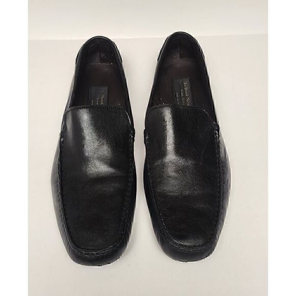 Too Boot Key Largo Men\'s Black Deerskin Leather Loafer Driving Shoes Size 9.5